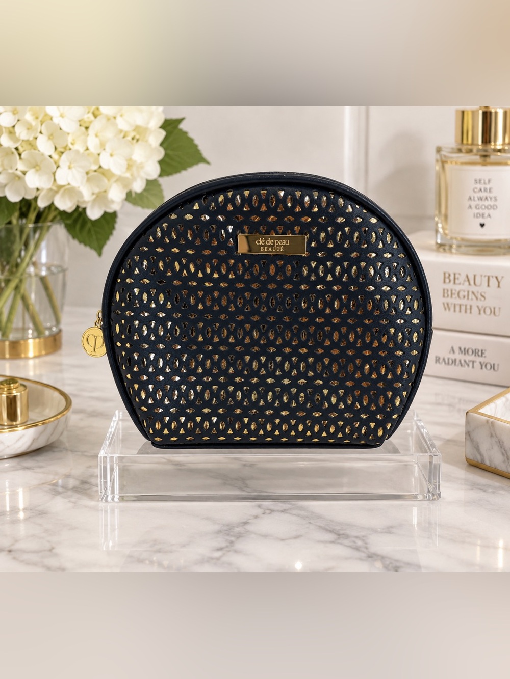 CLE DE PEAU BEAUTE Cosmetic Bag